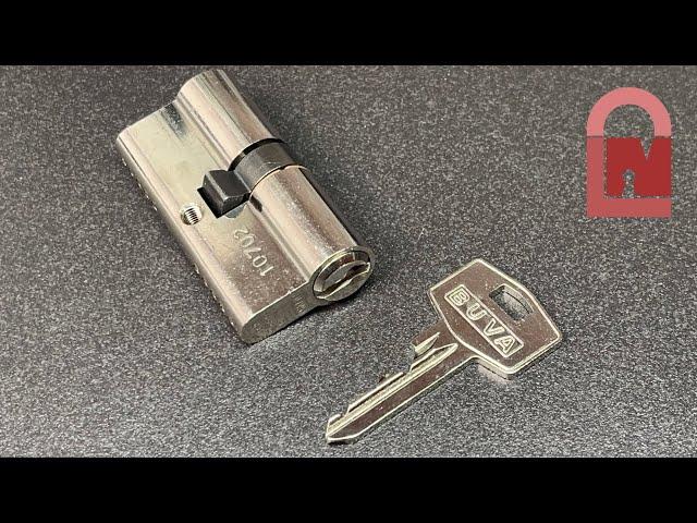 Dutch BUVA Lock Pick and Gut