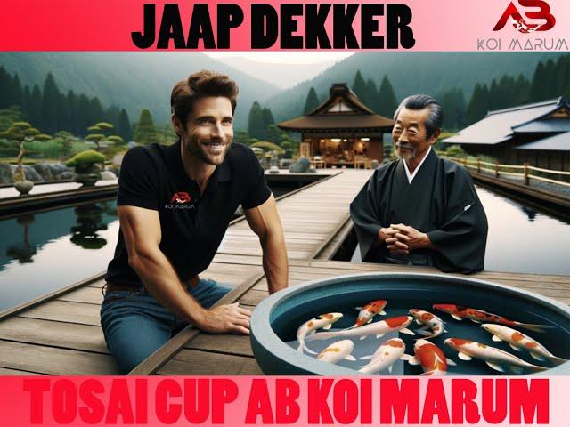 Op bezoek bij AB Koi Marum Challenger Jaap Dekker: Beppu sanke in overdekte vijver!