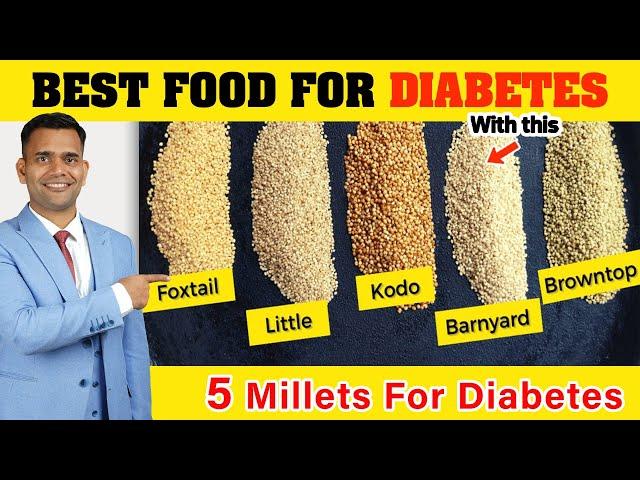 5 Millets For Diabetes | Amazing Benefits of Eating Millets