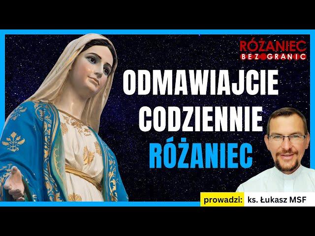 „Różaniec po Apelu” w intencji beatyfikacji ks. Jana Berthiera | Różaniec bez granic |b