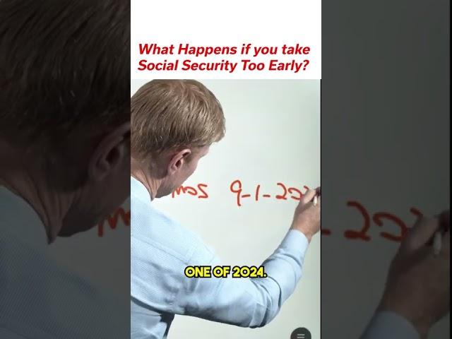 What Happens if You Take Social Security Too Early?