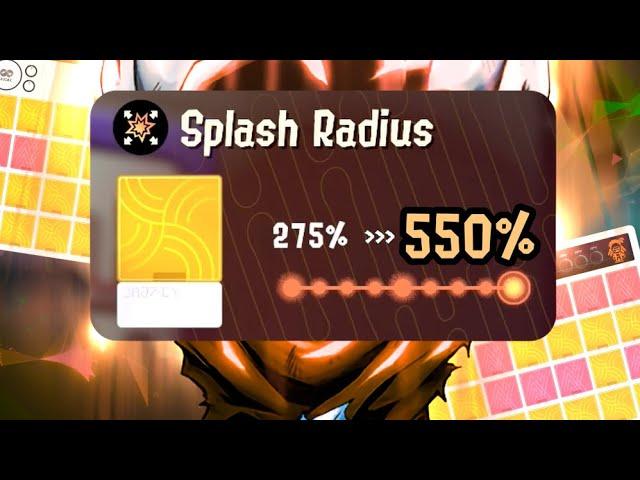 EVEN MORE Splash Radius | Side Order