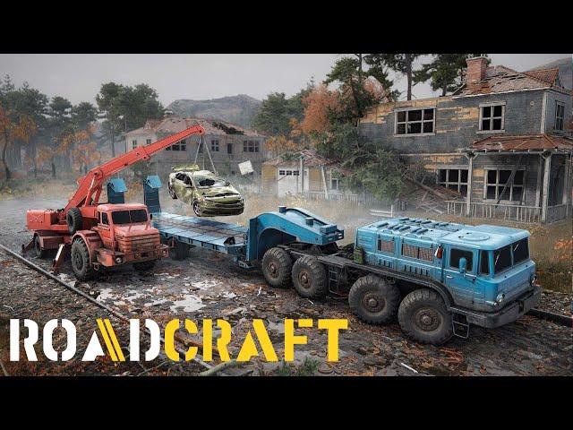  Road Craft Demo Gameplay  No Commentary