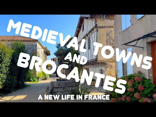 Brocantes and Medieval Towns: The Hidden Gems of France Ep.26