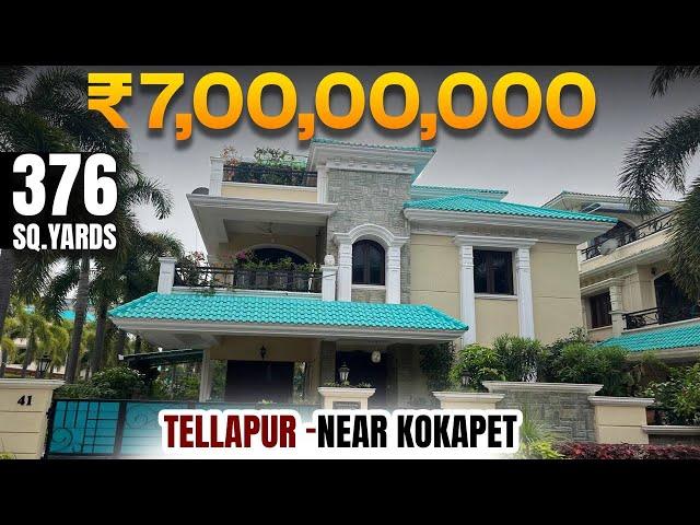 Villa For Sale In Tellapur | Tellapur Villas | Villas In Hyderabad | 376 Sq.yards