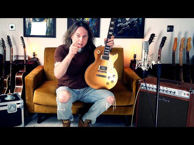 LONG REVIEW: 2023 Gibson Les Paul Standard 50s Goldtop