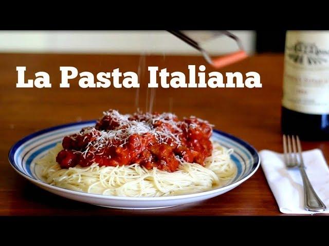 Italian Pasta Recipe by International Cuisines