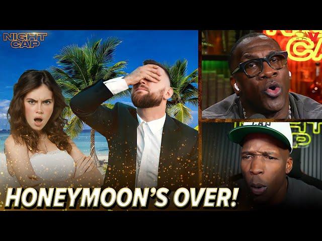 Unc & Ocho react to woman canceling honeymoon over not getting enough monetary gifts | Nightcap