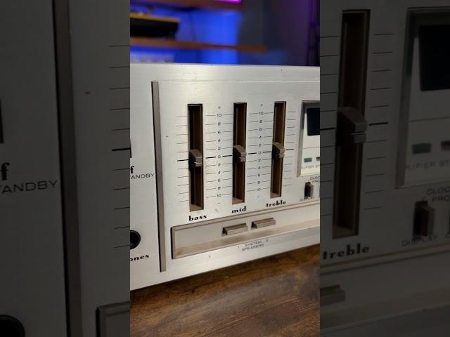 Golden Sound: Rare Champagne Marantz Hi-Fi in Action #marantz #hifiaudio #audiophile