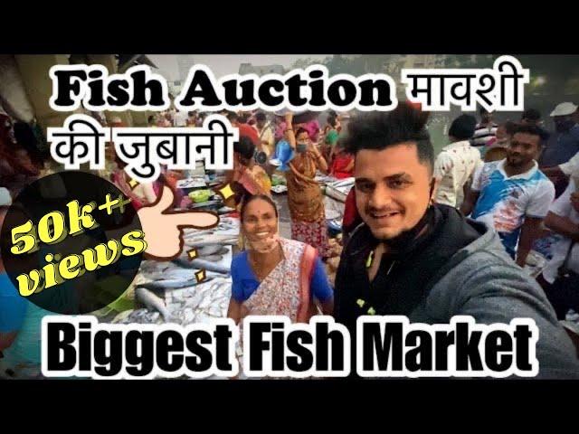 Sassoon Dock | Mumbai Biggest Fish Market | India ka sabse purana Fish Market | Fish Auction Vlog