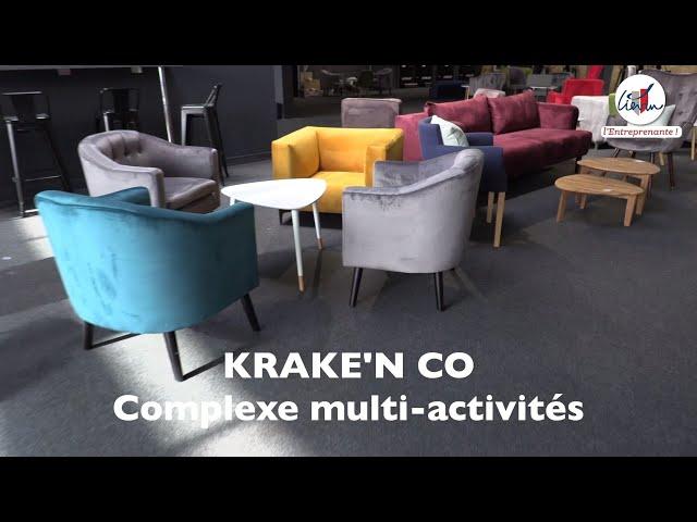 KRAKE'N CO : Nouveau complexe multi-activités à Liévin !