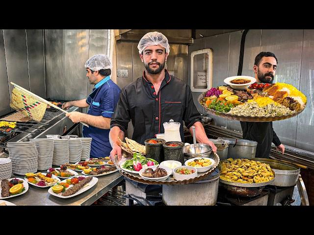 58 Years of Iranian Hospitality: Abshar Family Garden Restaurant & the Best Iranian Food!