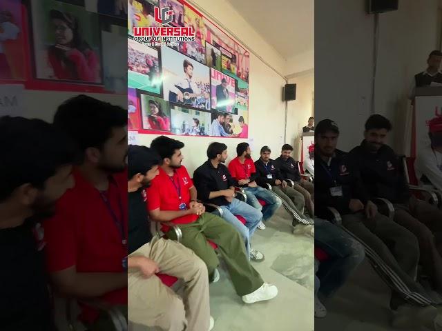 UIMT Quiz Competition – Think Fast, Win Big! | Universal group of Institutions
