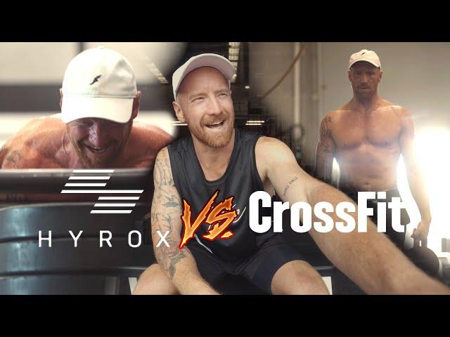 CrossFit vs Hyrox