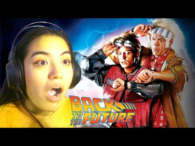 Back to the Future (1985 ) Movie Reaction! FIRST TIME WATCHING!