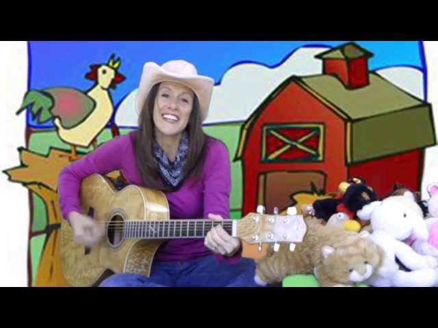 Old MacDonald had a Farm | Patty Shukla Nursery Rhyme song for children, kids, baby |  End with Dog