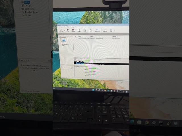 Running Outlook Express on Windows 11 24H2