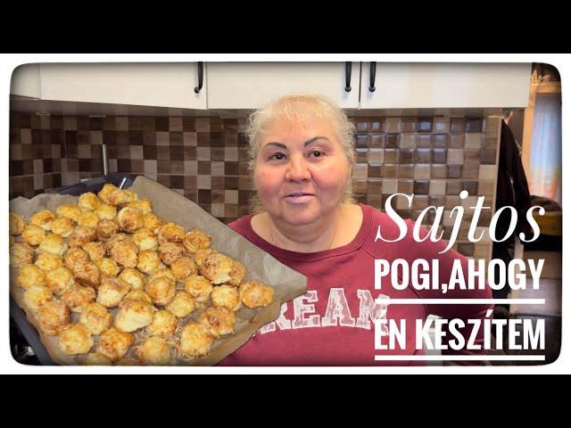 |MAMI||ISTENI||SAJTOS POGÁCSÁJA| Jó étvágyat