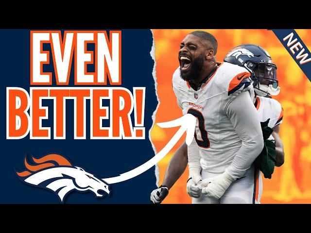 Denver Broncos Get More GREAT NEWS after Dominant Win!