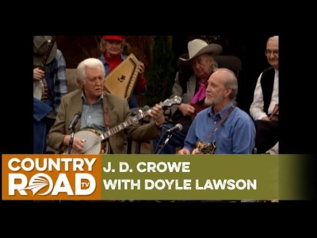 J. D. Crowe and Doyle Lawson on Country's Family Reunion