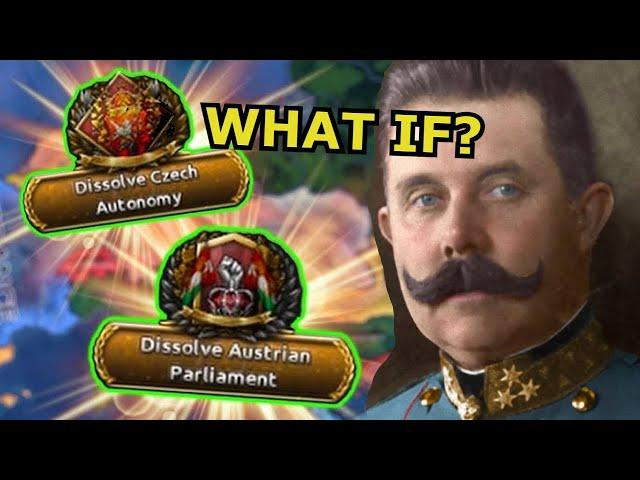 Hoi4 Alt History: What if Franz Ferdinand WAS NOT Assassinated?