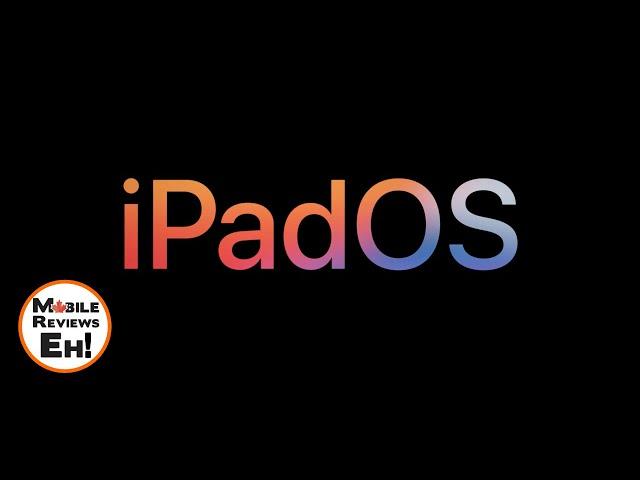 Everything NEW (or not) in iPadOS 14 in TWO Minutes or Less!