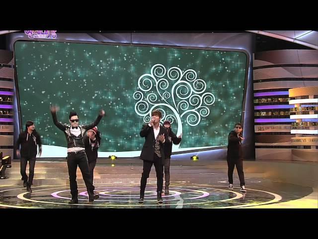 2011 SBS 연예대상 演藝大賞 @  Running Man - December + Rosa