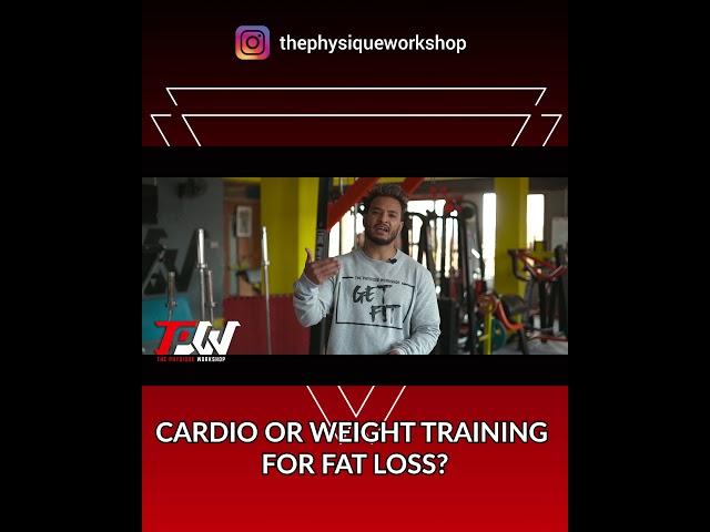 Cardio or Weight Training For Fat Loss?