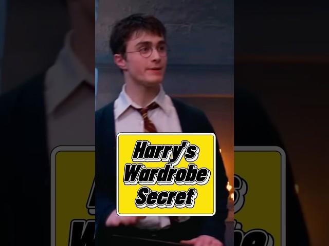 The Secret Tribute Behind Harry Potter's Outfit 