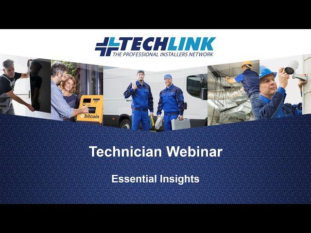 Technician Webinar: Essential Insights