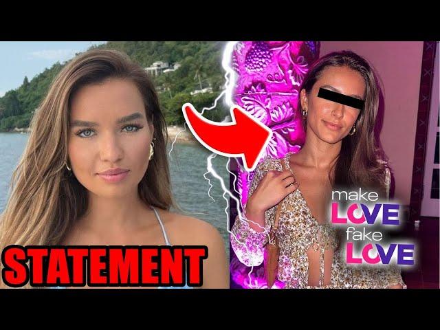 KARINA STATEMENT zu SMILLA & MAKE LOVE FAKE LOVE