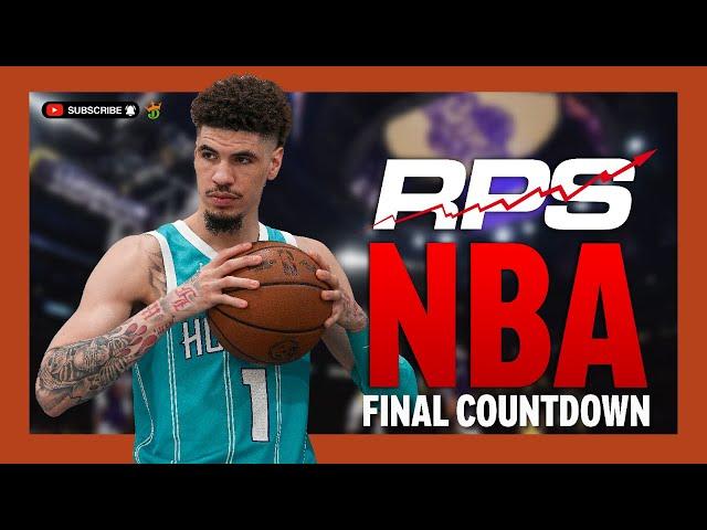 NBA DFS Picks & Lineups | UP TO LOCK | 11/25 - NBA Final Countdown