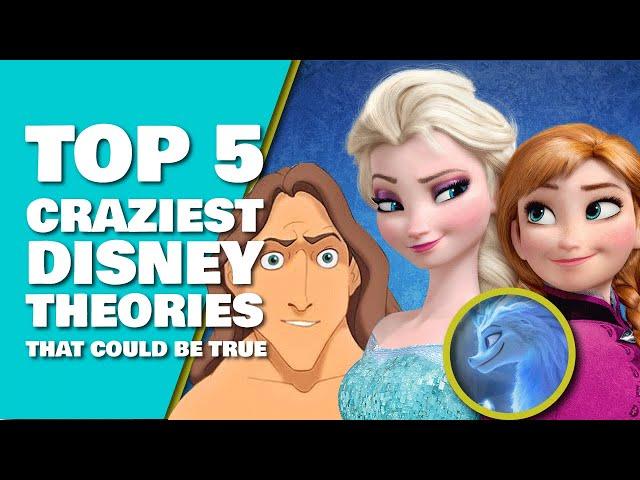 Top 5 Disney Theories SO Crazy The Could Be True (Raya, Frozen, Hercules & More)