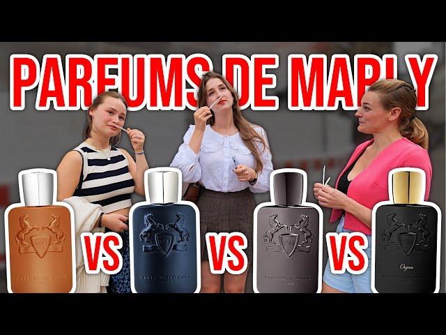 Parfums de Marly Althaïr vs Layton vs Herod vs Oajan | Straßenumfrage!