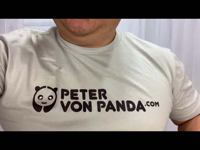 Peter von Panda Gear for the Pandanation!