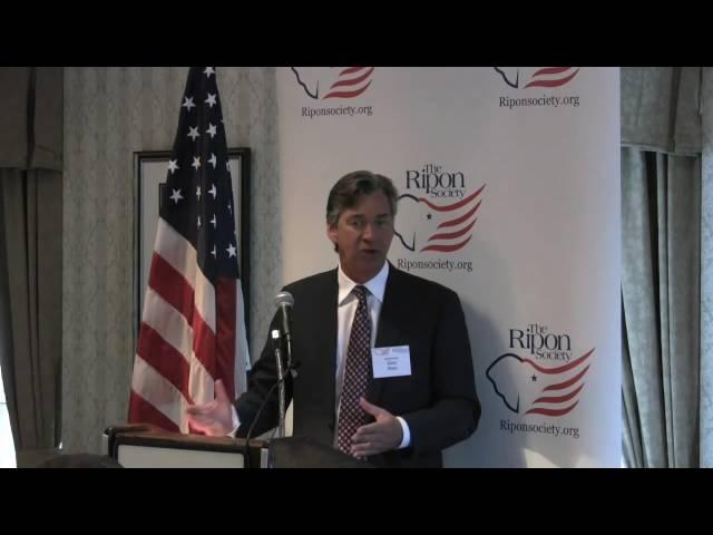 Ambassador Gary Doer addresses The Ripon Society