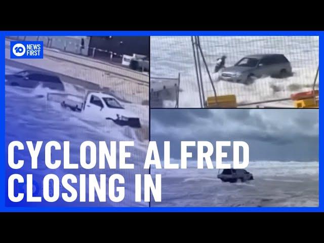 Tropical Cyclone Alfred: Triple Disasters To Hit At Once When Cyclone Makes Landfall | 10 News First