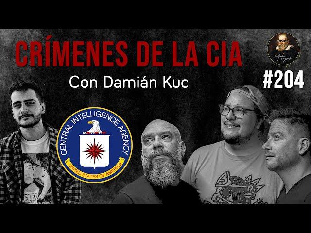 Herejes E204: Los Crimenes de la CIA (con @Historias.Innecesarias )