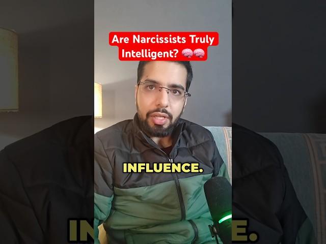 Truth about narcissist’s intelligence #narcisist