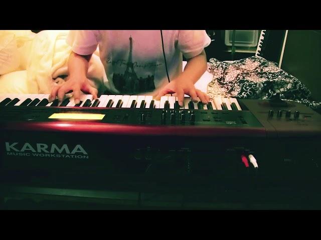 The improvisation 【Quiet Times】 Korg KARMA シンセ パッド