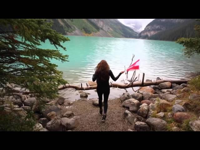 A 20 second video of Lake Louise