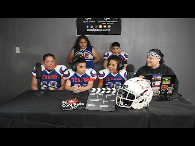 EP Texans Interview Cool Paso Podcast 2025