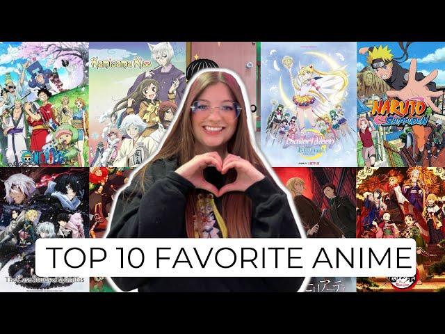 TOP 10 FAVORITE ANIME WITH ALLI BUGG l SPRING 2022