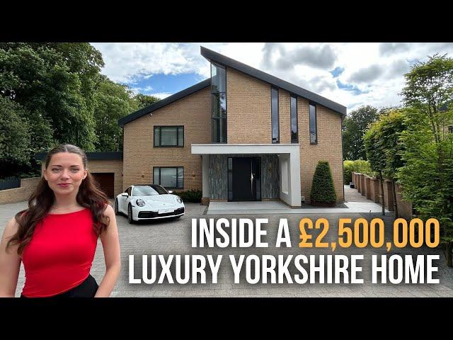 Inside a £2.5 Million Luxury Home in Yorkshire | Property Tour