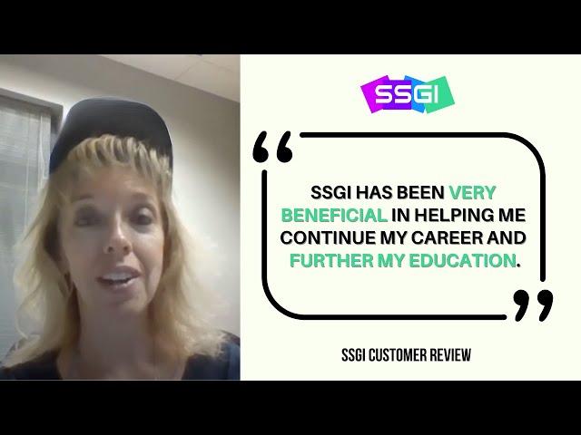 SSGI Certification Review