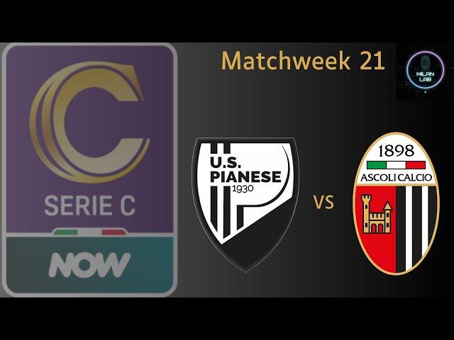 U.S. Pianese vs Ascoli Calcio 1898 F.C. | Serie C | LIVE