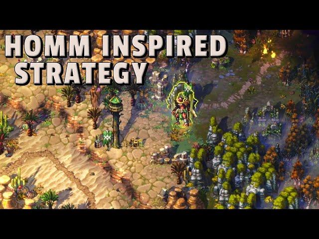 Checking out Songs of Conquest - Turn-Based Strategy Inspired by Heroes of Might and Magic