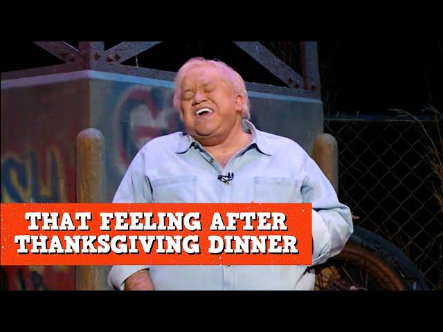 That Feeling After Thanksgiving Dinner | James Gregory