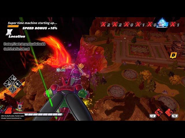 DRAGON BALL: THE BREAKERS Glitched etm saved this fight