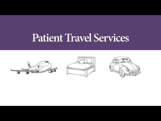How to travel to MD Anderson for treatment